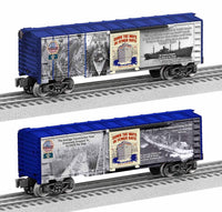 Lionel 1938240 WWII Liberty Ships Boxcar O SCALE NEW