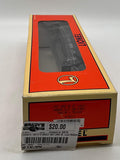 Lionel 6-52117 O SCALE 1997 LRRC St. Louis Wabash Flat Car W/Rea Tractor and Trailer Like New