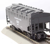 American Flyer 4-9207 BALTIMORE & OHIO Covered Hopper Mainline S Scale Like New