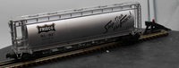 Atlas 6333-2 ATLAS ACF 6-BAY CYLINDRICAL HOPPER Frisco 81024 3 RL O SCALE Used Excellent
