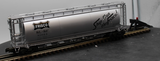 Atlas 6333-2 ATLAS ACF 6-BAY CYLINDRICAL HOPPER Frisco 81024 3 RL O SCALE Used Excellent