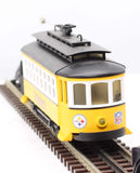 MTH Railking 30-2581 NFL - Pittsburgh Steelers Bump-n-Go Trolley O SCALE Like New