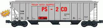 Lionel 6-17177 PS-2 Demonstrator PS-2CD 4427 Hopper #2500 O SCALE Used Excellent