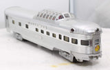 Lionel 6-19113 ATCHISON TOPEKA SANTA FE Vista Observation Car O SCALE Like New