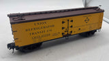 Atlas 6701-5 ERIE 40' Woodside Refrigerator Car O-Scale # O Scale Like New