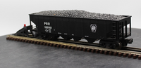 MTH Railking 30-7550 Pennsylvania PRR Hopper Car w/Operating Coal Load O SCALE Used Excellent