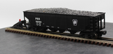 MTH Railking 30-7550 Pennsylvania PRR Hopper Car w/Operating Coal Load O SCALE Used Excellent