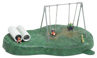 Lionel 6-14199 Playground Swings O SCALE Used Excellent Damaged Box