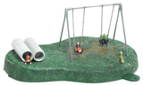 Lionel 6-14199 Playground Swings O SCALE Used Excellent Damaged Box