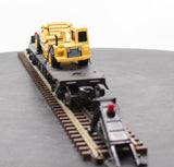 Lionel Flatcar 6-16954 New York Central Ertl Scraper O SCALE Used Excellent