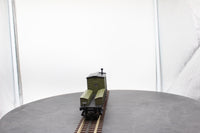 MTH Railking 30-7998 U.S. Army Crane Tender Car O SCALE Like New