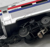 MTH 30-6503 AMTRAK Superliner Transitional Sleeper RailKing #39013 O Scale Used Excellent as is cosmetically