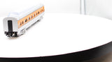 Gilbert American Flyer 6-49943 S Gauge Rio Grand Streamliner Full Vista Dome Car 1253 S SCALE Like New