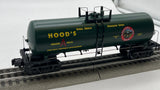 MTH Railking 30-7381 Hood's Dairy Modern Tank Car O SCALE Like New