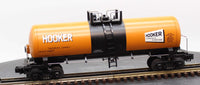 MTH 20-96008 Premier Hooker Chemicals Tank Car O SCALE Like New