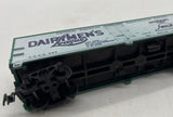 Tyco t329g:249 Dairyman league refrigerator car HO SCALE Like New