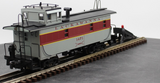 K-Line K617-1471 Lackawanna Classic illuminated caboose O SCALE Used Excellent