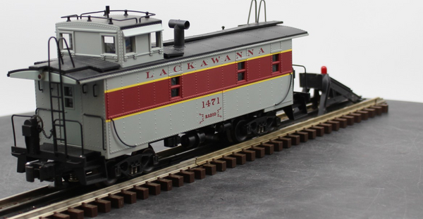 K-Line K617-1471 Lackawanna Classic illuminated caboose O SCALE Used Excellent