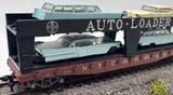 Lionel 4 Car Auto Loader HO SCALE Used No Box
