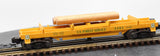 Lionel 6-16748 U.S Forest Service Operating Log Dump Car O SCALE Like New missing a few logs