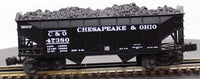 Lionel 6-11873 Chesapeake & Ohio C&O Offset Hopper 3-Pack O SCALE Like New