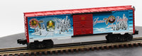 Lionel 6-39332 O-Gauge 2010 Holiday Boxcar O SCALE NEW