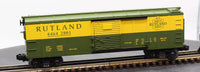 MTH Railking 30-7485 Rutland Box Car O SCALE NEW