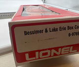 Lionel 6-9769 Bessemer & Lake Erie BLE Boxcar BUY US SAVINGS BONDS O SCALE Like New