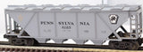 Lionel 6-6123 PENNSYLVANIA Covered Hopper Mainline O Scale Like New