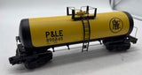 MTH Railking 30-73142 Pittsburgh & Lake Erie PLE Modern Tank Car O SCALE Like New