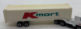 S S Kresge Company 4-40-18 K MART DIE CAST METAL TRUCK AND TRAILER ( TRAILER IS PLASTIC ) O SCALE Like New