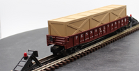MTH Railking 30-7209 Pennsylvania Gondola Car w/Crates O SCALE Like New