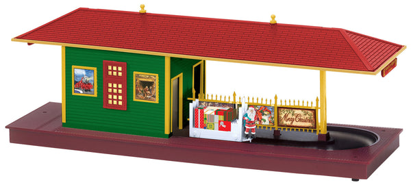 Lionel 6-16863 Santa's Christmas Wish Station O SCALE Like New