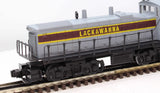 K-Line K-2223 Lackawanna MP-15 Switcher #2223 O SCALE Used No Box