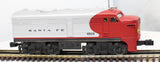 Lionel 6-18919 ATCHISON TOPEKA SANTA FE Alco Dummy A Unit Diesel 8919 O SCALE Like New