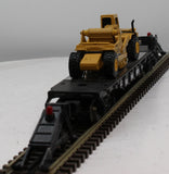 Lionel 6-16954 NEW YORK CENTRAL Flatcar with ERTL Scraper Mainline #6424 O Scale Like New