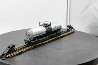 Atlas 8217-3 Steam Era Classics 'O' 11,000 Gallon Tank Car Rolling Stock O Scale Used
