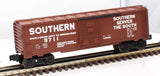 Lionel 6-9711 SOUTHERN Boxcar Mainline #9711 O Scale Used Damaged Box