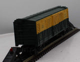 MTH 30-7109 CHICAGO & NORTH WESTERN Stock Car RailKing O Scale Like New