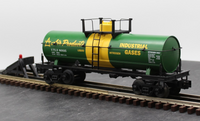 MTH Railking 30-73432 Air Products RailKing Smoking Tank Car Scale O SCALE NEW