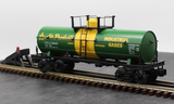MTH Railking 30-73432 Air Products RailKing Smoking Tank Car Scale O SCALE NEW