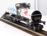 Lionel 6-9156 EXXON-MOBIL Single Dome Tank Car O Scale Used