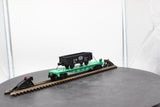 Lionel 6-16927 New York Central Flatcar w/ Gondola O SCALE Like New