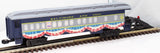 Lionel 6-9529 BALTIMORE & OHIO Eisenhower Campaign Observation Car O Scale Used Damaged Box