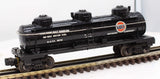 Lionel 6-9313 Limited Edition 3 Dome Gulf Oil Tank Car  O SCALE Used Damaged Box