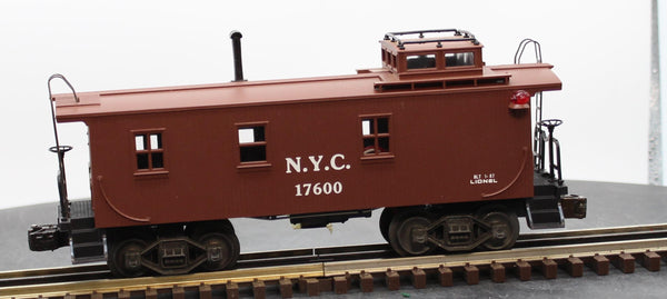 Lionel 6-17600 NYC Wood-Sided Caboose O Scale Like New