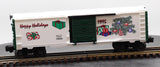 Lionel 6-19939 1995 Employee Christmas Boxcar O SCALE Used Excellent