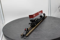 MTH 30-7608 New York Central NYC Pacemaker Semi-Scale Flat Car w/Trailer O Scale Like New
