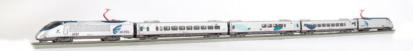 Bachmann 01205 Amtrak Acela Express Passenger train set Spectrum DCC HO SCALE NEW