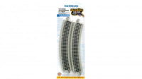 Bachmann 44549 18" Radius Curved Electronic Auto-Reversing Track HO Scale Nickel Silver  NEW